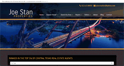 Desktop Screenshot of joestan.com